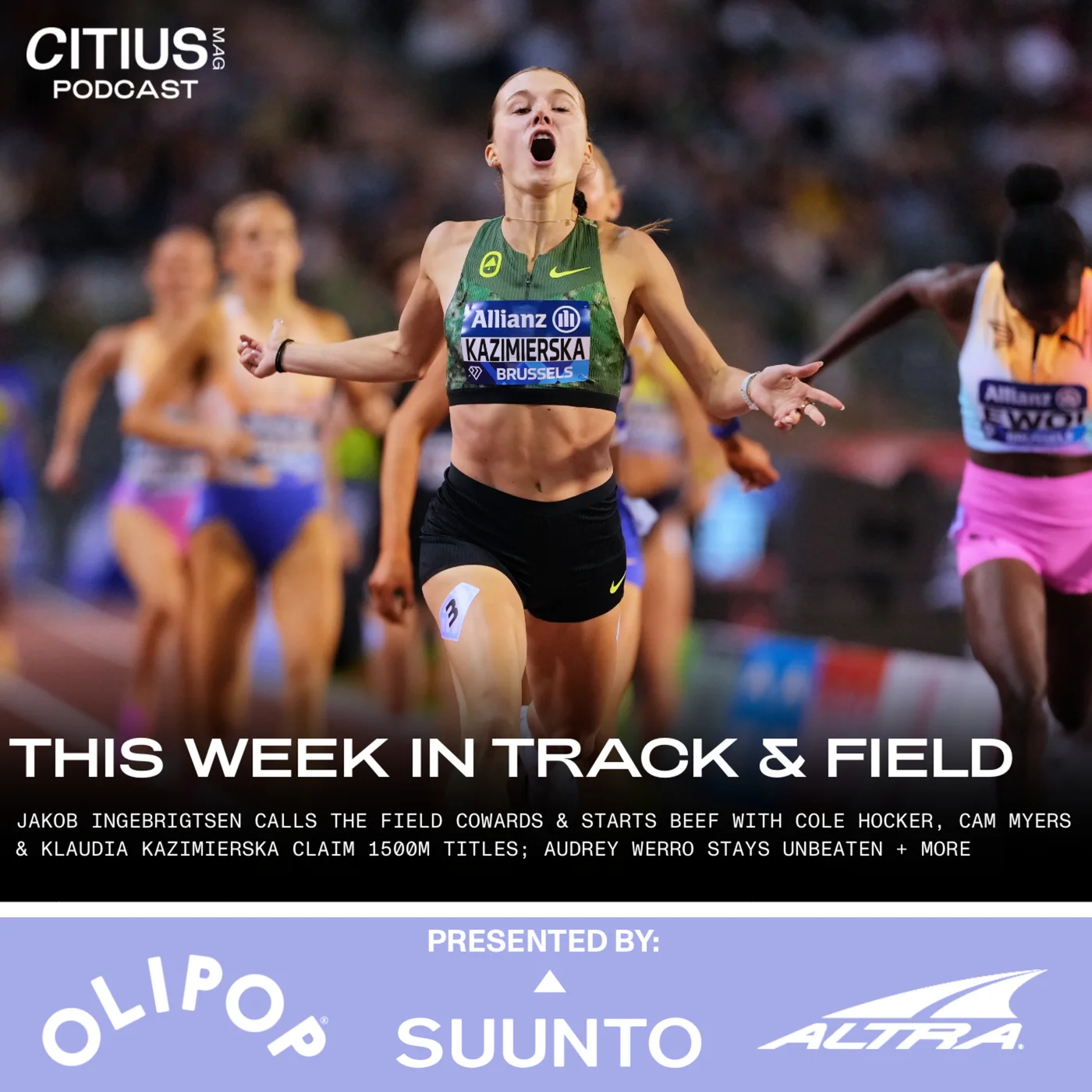 This Week In Track & Field: Jakob Ingebrigtsen Calls The Field Cowards & Starts Beef With Cole Hocker; Cam Myers & Klaudia Kazimierska Claim 1500m Titles; Audrey Werro Stays Unbeaten + More