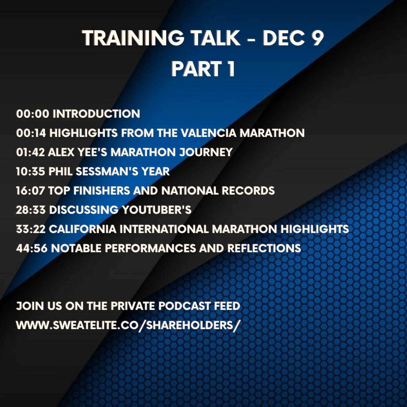 Valencia Marathon & California International Marathon Highlights