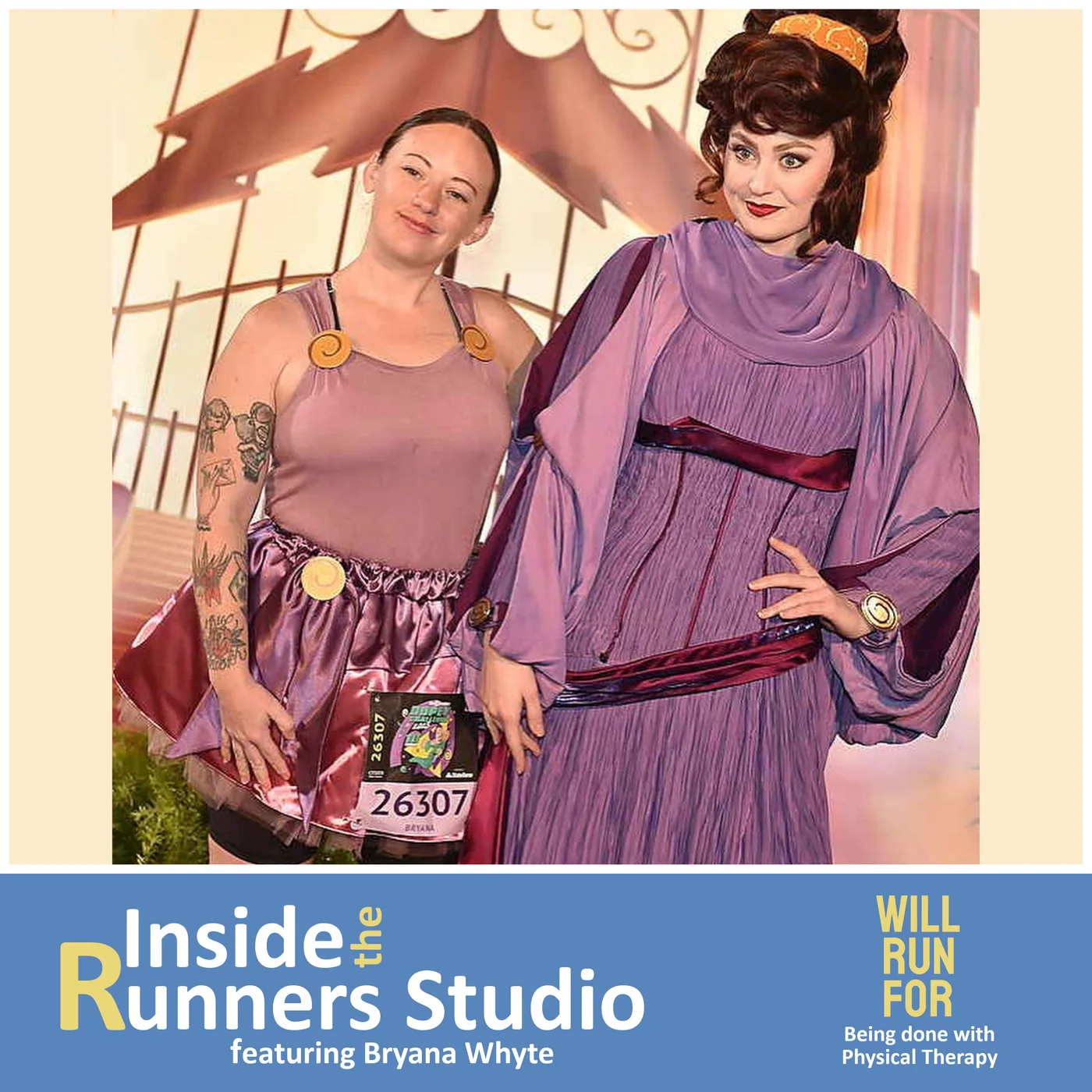 Inside the Runner's Studio with Brya