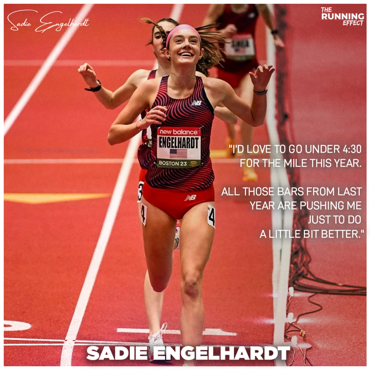 High School Sensation Sadie Engelhardt Shares Her Story, Running 4:35 In The Mile As A Freshman, & Future Goals