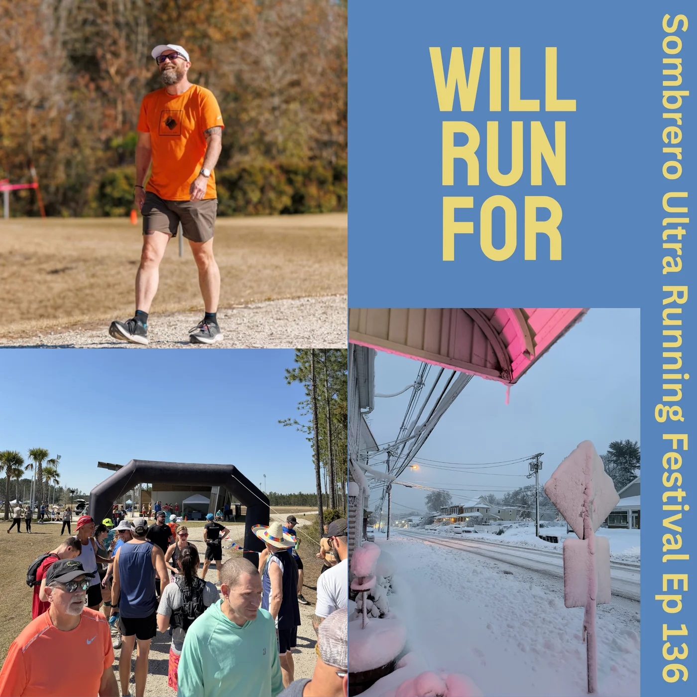 Sombrero UltraRunning Festival recap (Ep 136) 