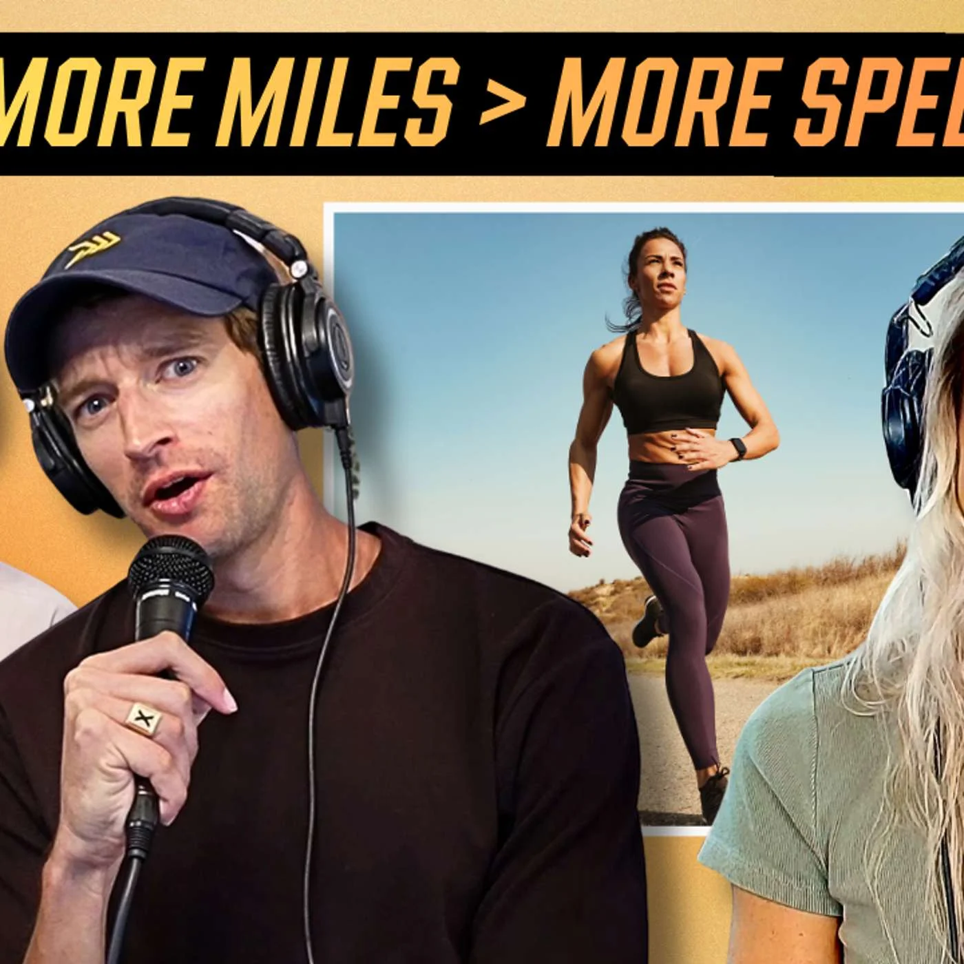 More Miles or More Speed? How to Actually Get Faster as a Runner