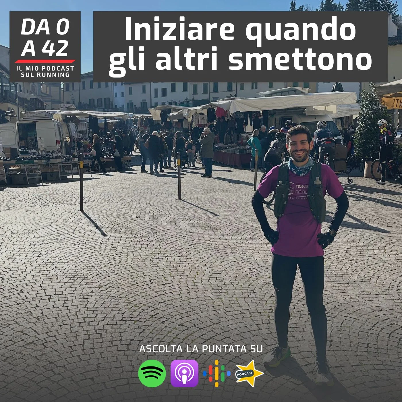 Iniziare quando gli altri smettono