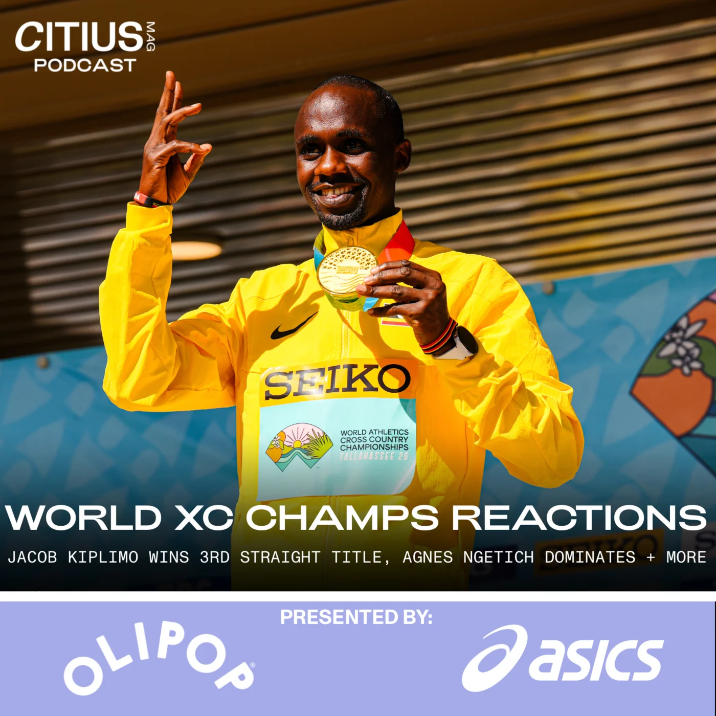 World Cross Country Championships Reactions: Jacob Kiplimo Wins 3rd Straight Title, Agnes Ngetich Dominates + More Highlights