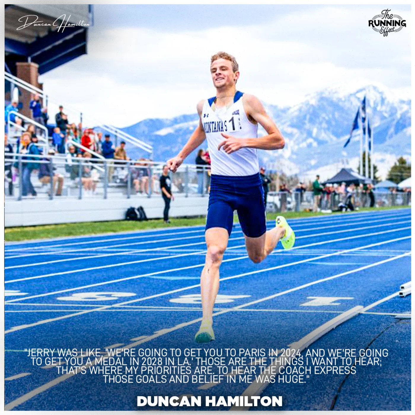 The Next Steeplechase Legend Duncan Hamilton On His Storied NCAA Career + Signing With The Bowerman Track Club