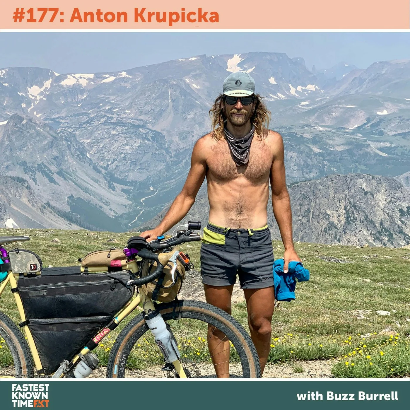 Anton Krupicka - The endurance monster still does huge runs - and rides - #177