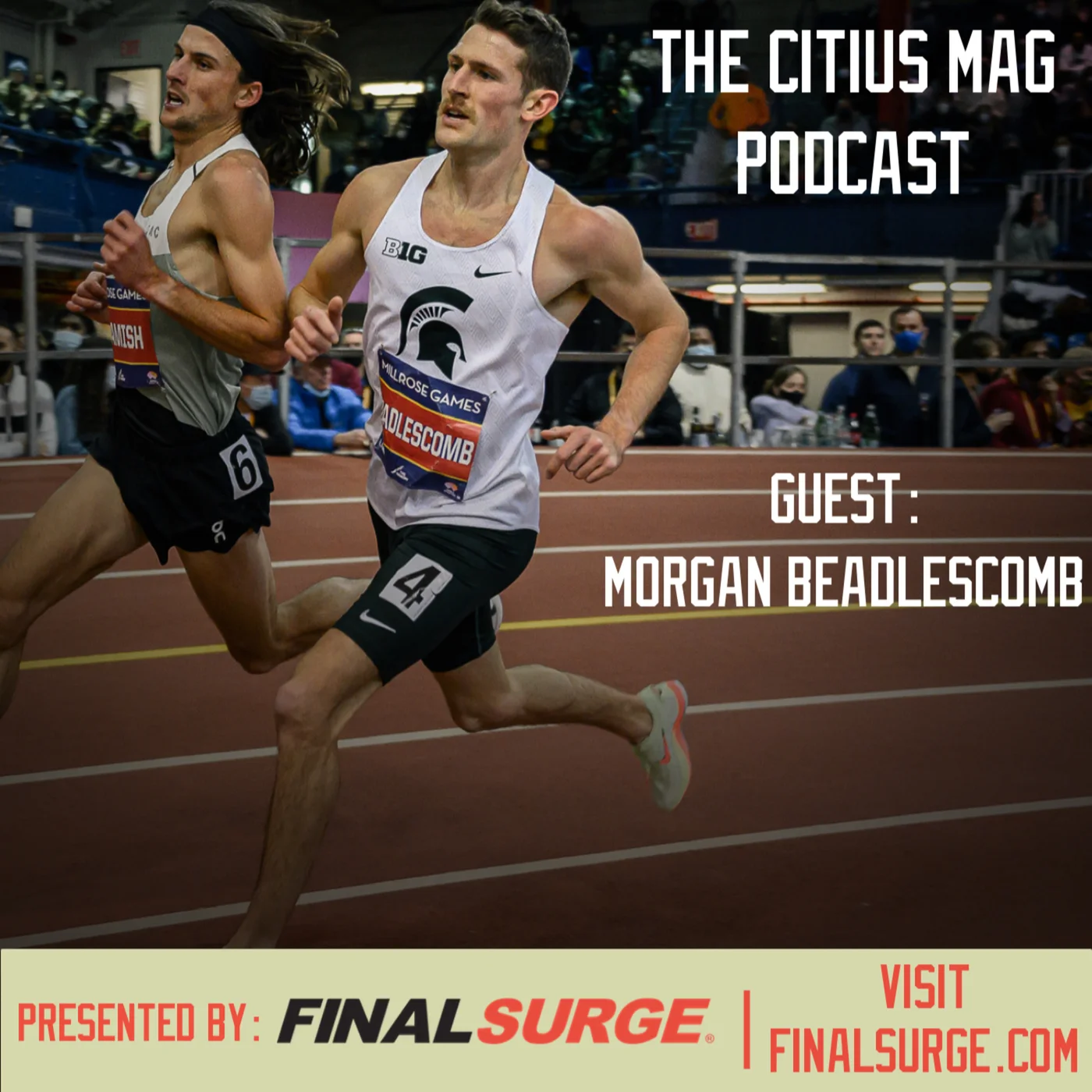 How Michigan State's Morgan Beadlescomb Went From A 4:01 Miler To 3:52 & Established Himself As An NCAA Favorite