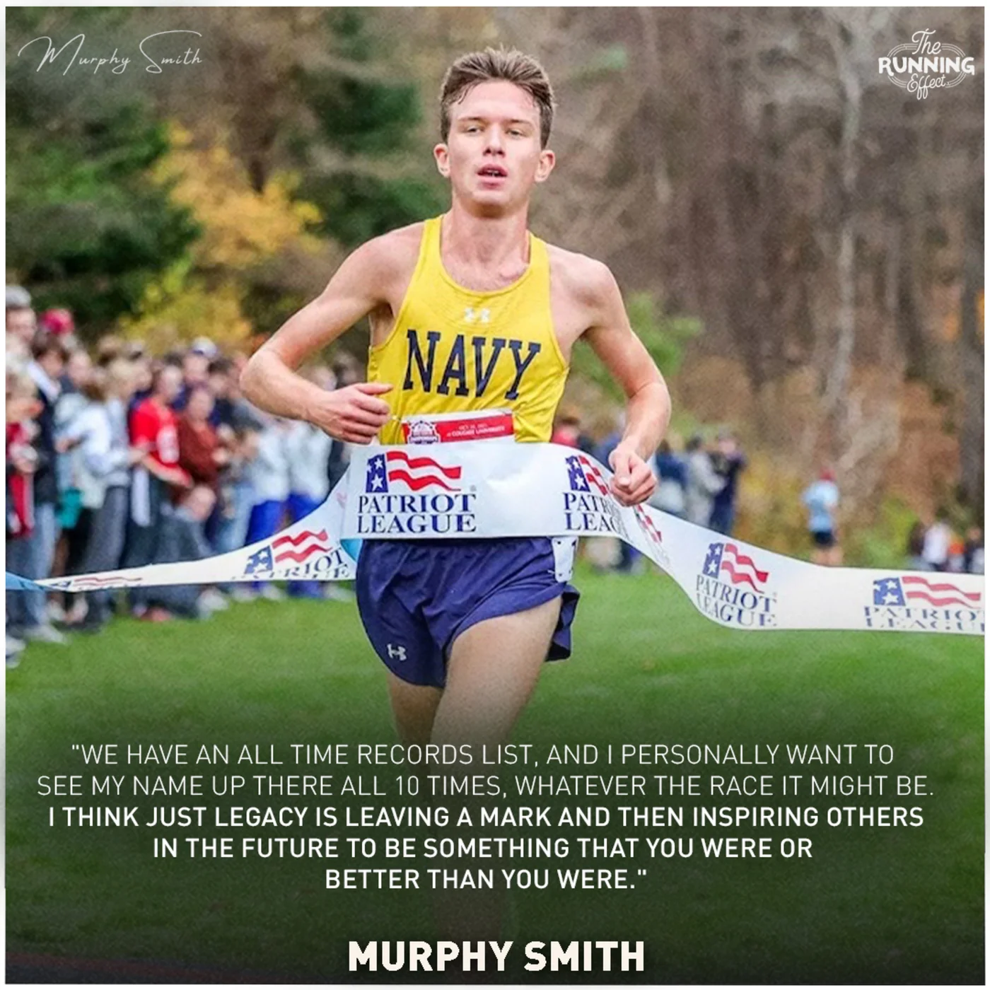 What It Takes To Run for A US Military Academy: Naval Acedemy's Murphy Smith Reveals It All