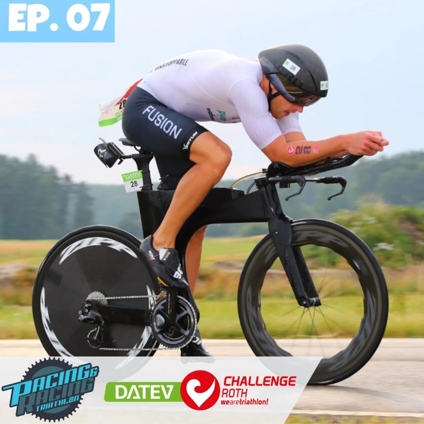 Jesper Svensson - Challenge Roth Training Series - 2nd Overall @ Roth 2019!