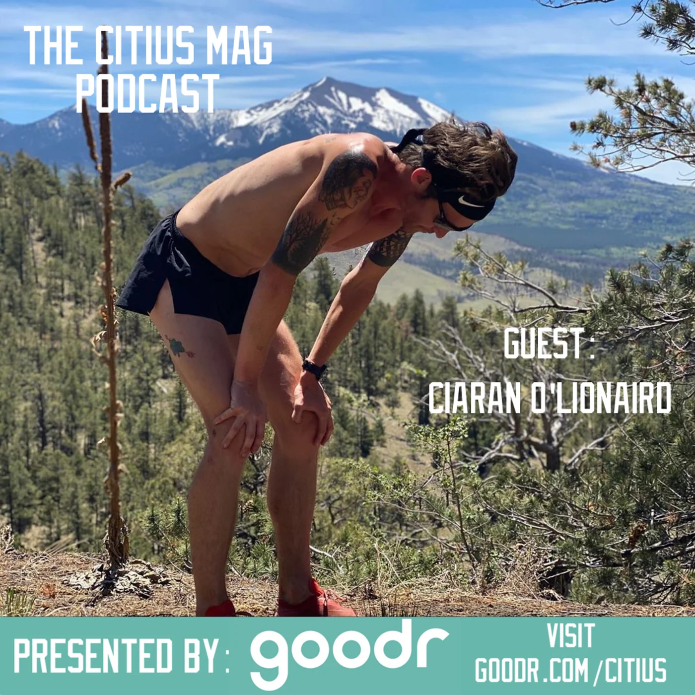 Ciaran O'Lionaird And The Not Dead Yet Comeback Tour