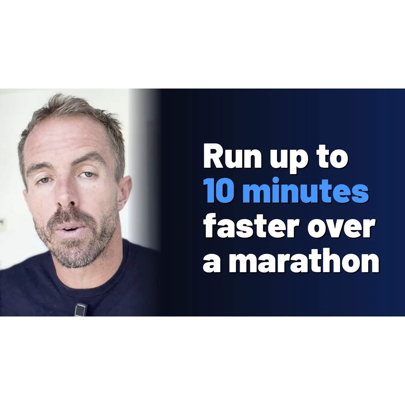 How to Lose 5KG in 10 Weeks and Get Faster