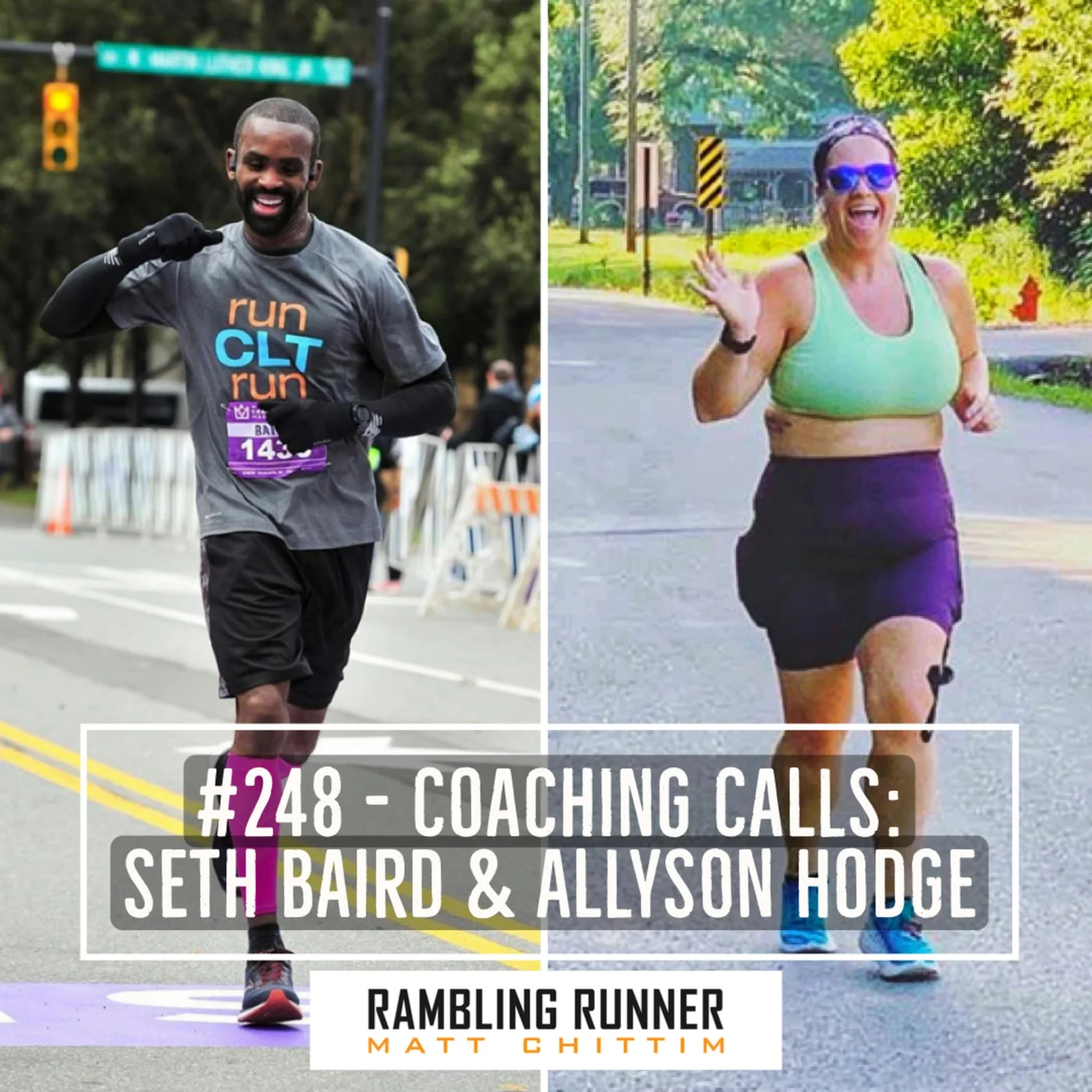 #248 - Coaching Calls: Seth Baird & Allyson Hodge
