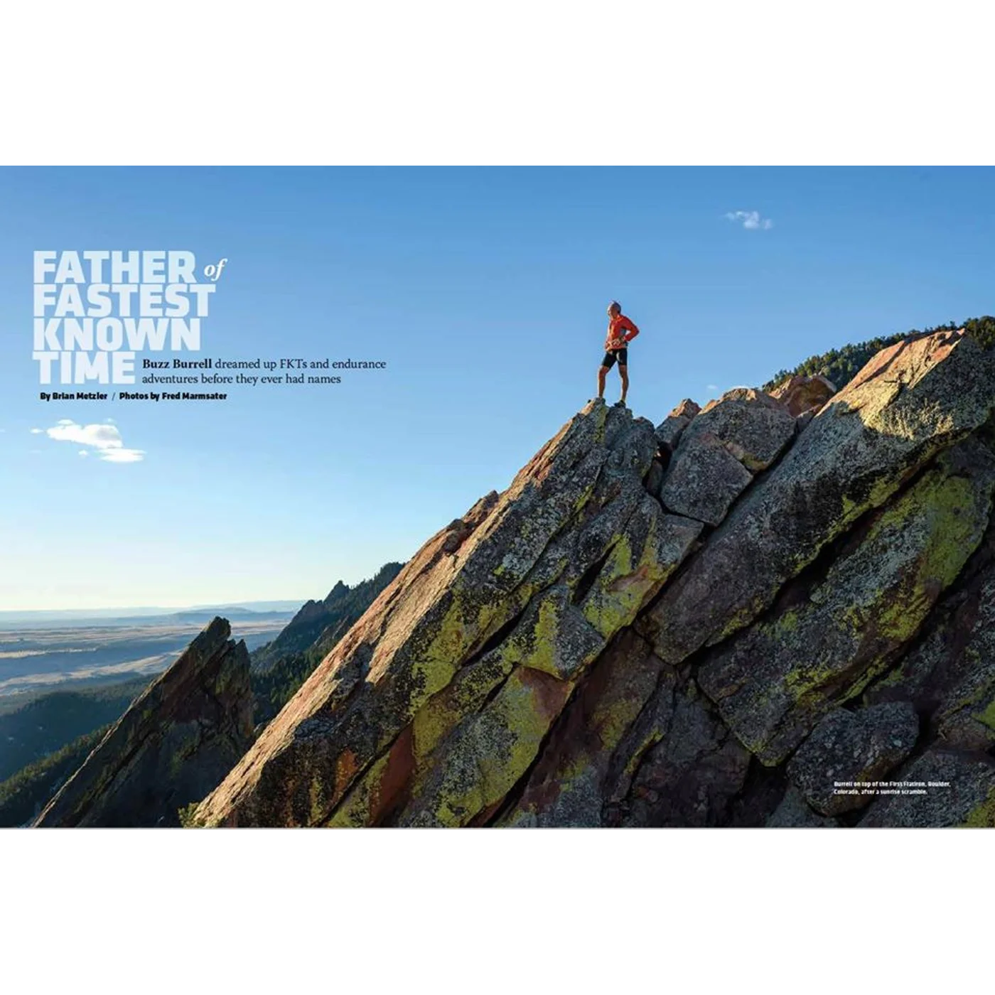 EP 470: Culture and Community Before Sport - Buzz Burrell Talks FKT