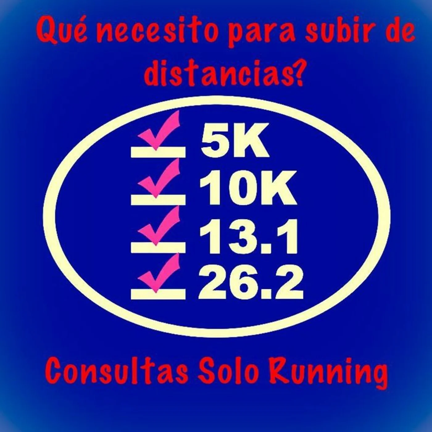¿Cómo Subo De Distancias, 5K, 10K, 21K, 42K? Solo Running PR Episodio 33