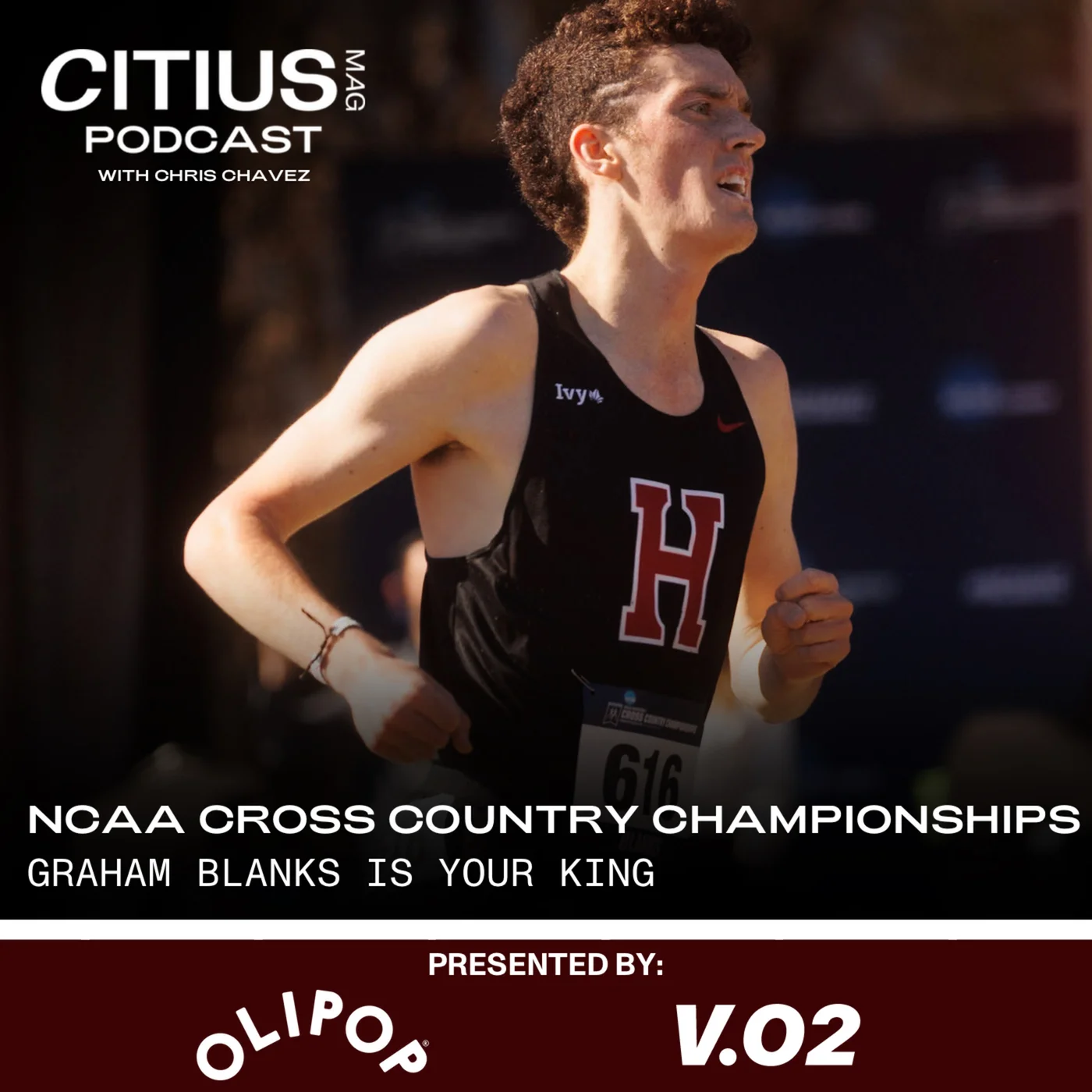 NCAA XC Championship Men's Individual Recap: Graham Blanks Is Your King