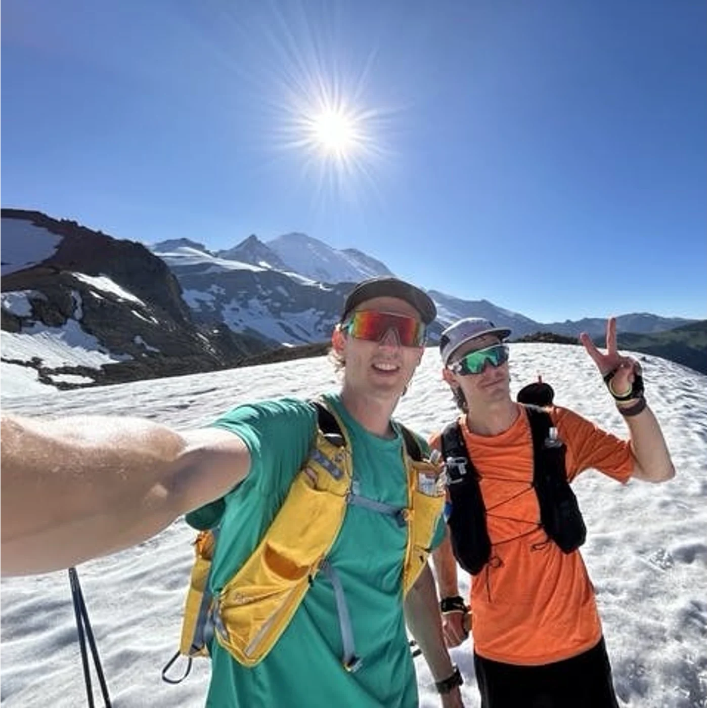 Gian Dalle: Rainier Infinity Loop FKT -#257