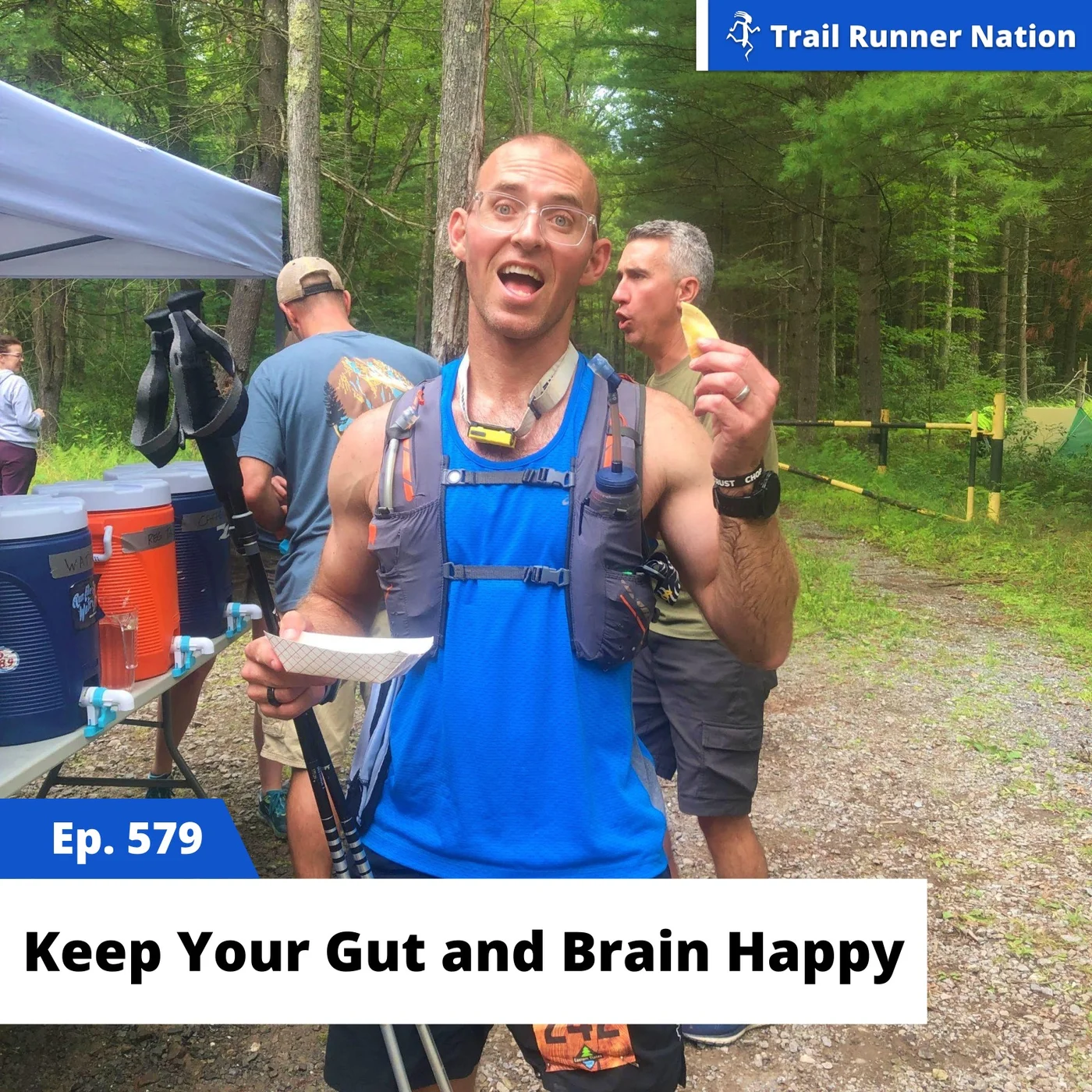 EP 579: Keep Your Gut and Brain Happy