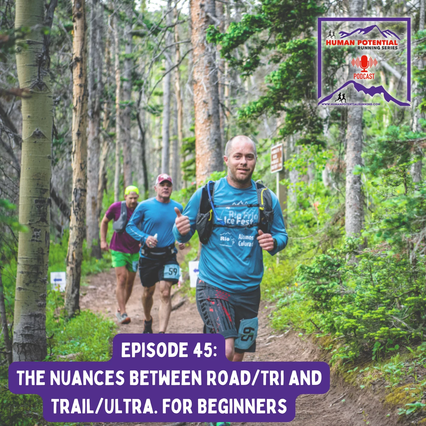 The Human Potential Running Series Podcast