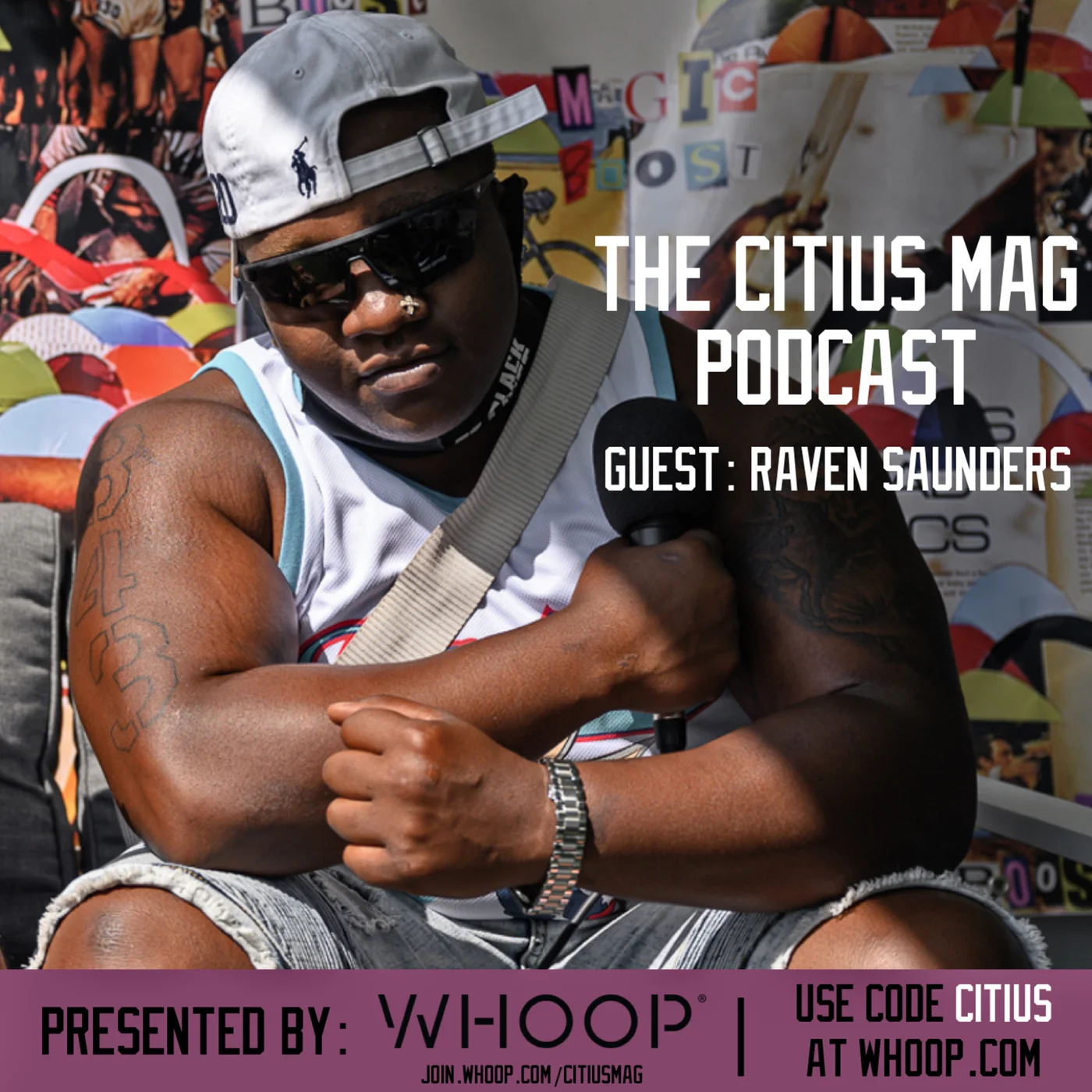 Raven Saunders On The High Of Winning A Silver Medal, The Low of Losing Her Mother & The Future Conversation Around Athlete Mental Health