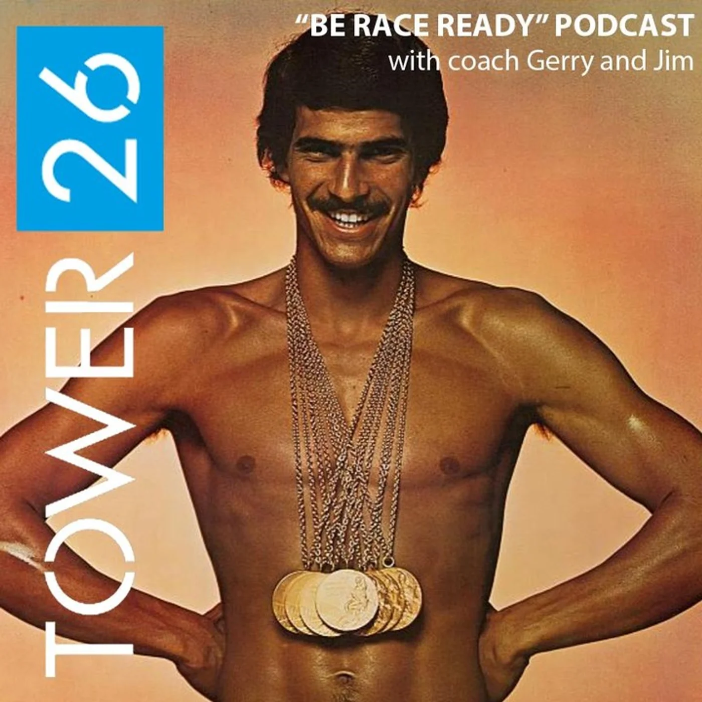 Episode #51:  9 Time Olympic Gold Medal Swimmer Mark Spitz on Overcoming Mental Obstacles