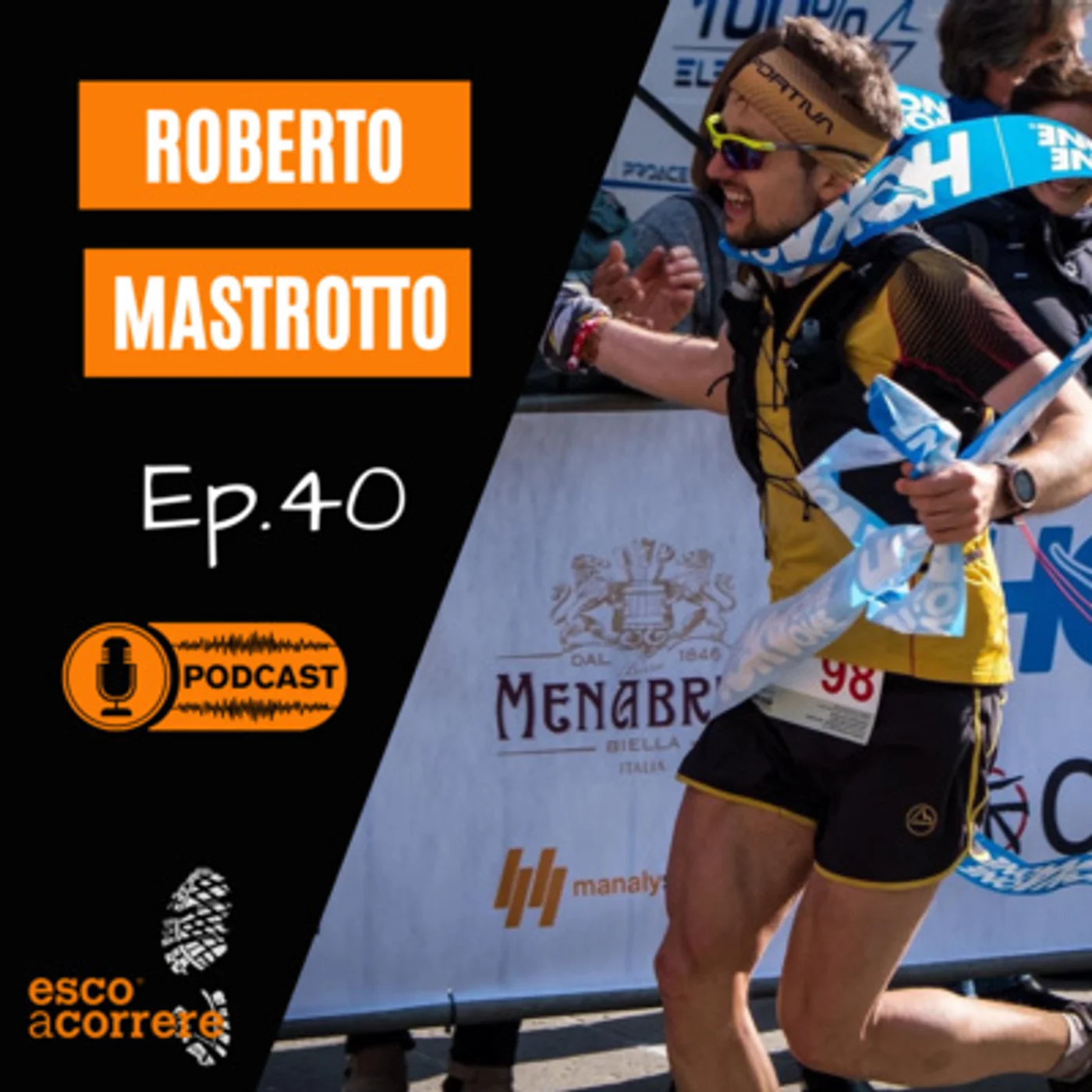 Roberto Mastrotto, campione di Ultra Trail, 19esimo alla UTMB
