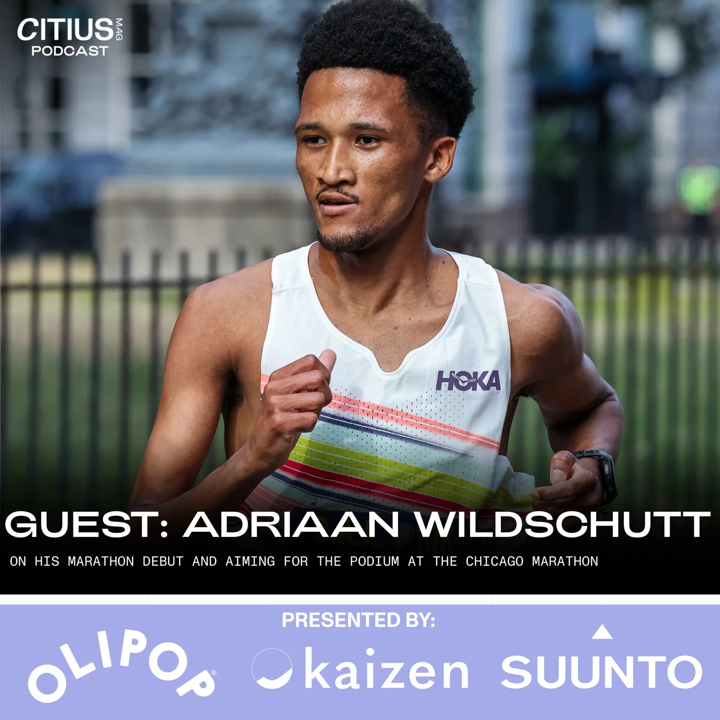 NAZ Elite’s Adriaan Wildschutt On His Marathon Debut And Aiming For The Podium In Chicago