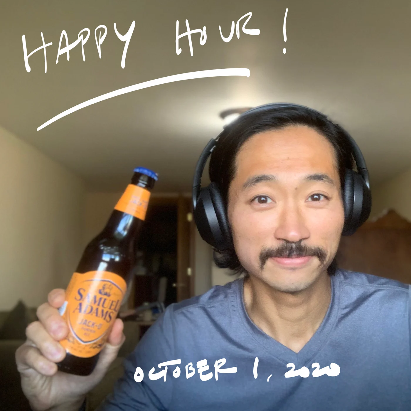 Happy Hour - Sam Adams Jack-O Pumpkin Ale