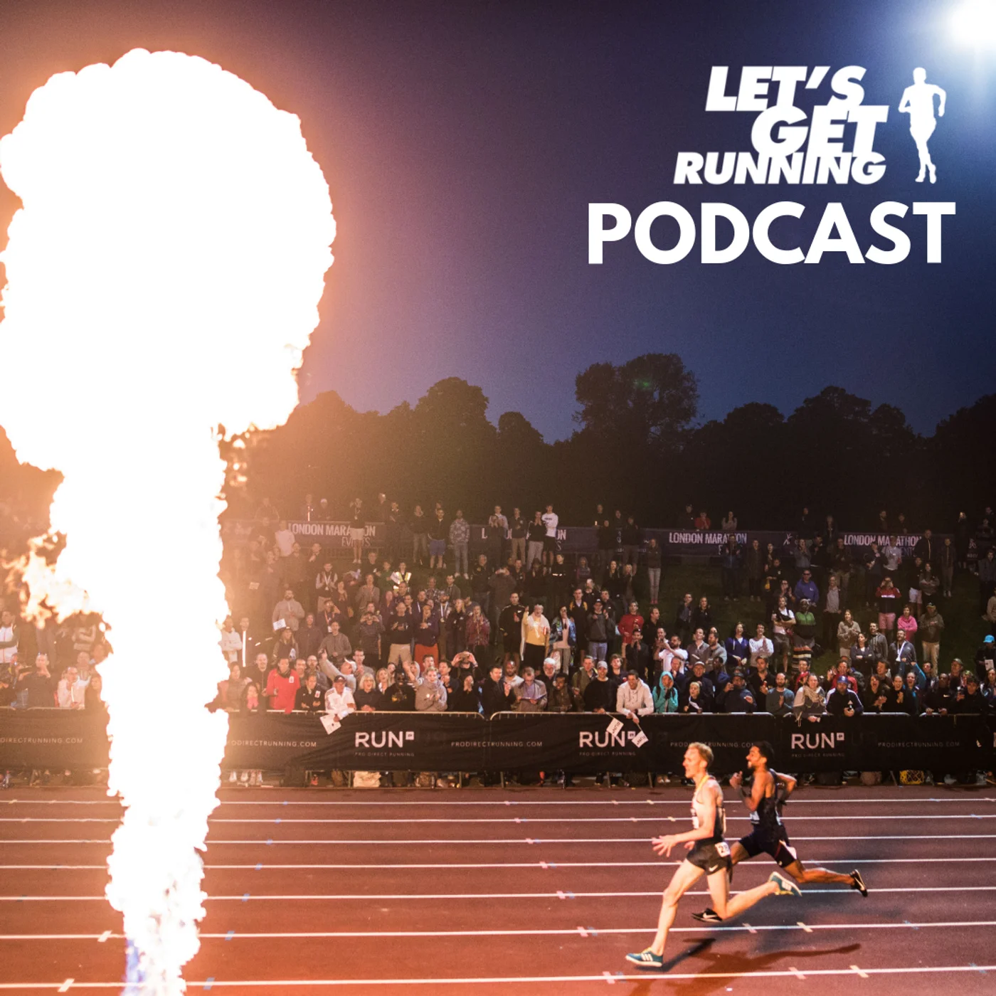 93: The night of the 10,000m pbs with Ben Pochee