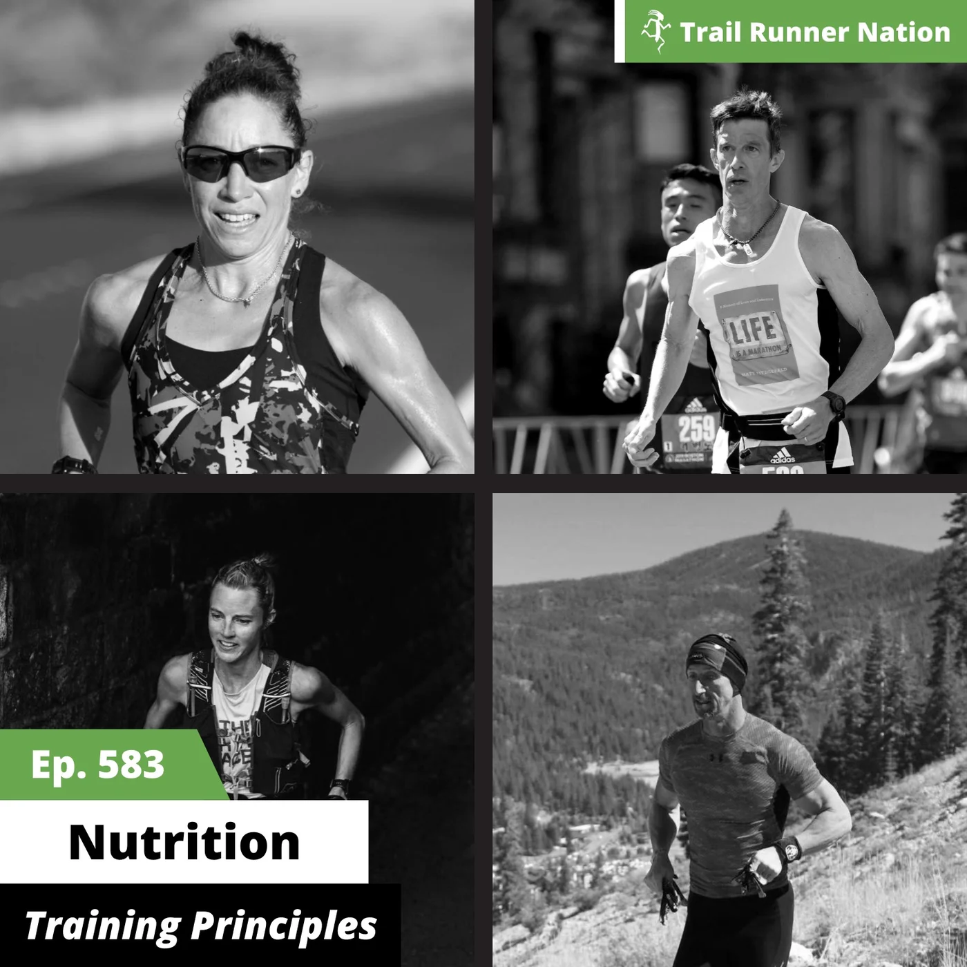 EP 583: TRAINING PRINCIPLES - Nutrition