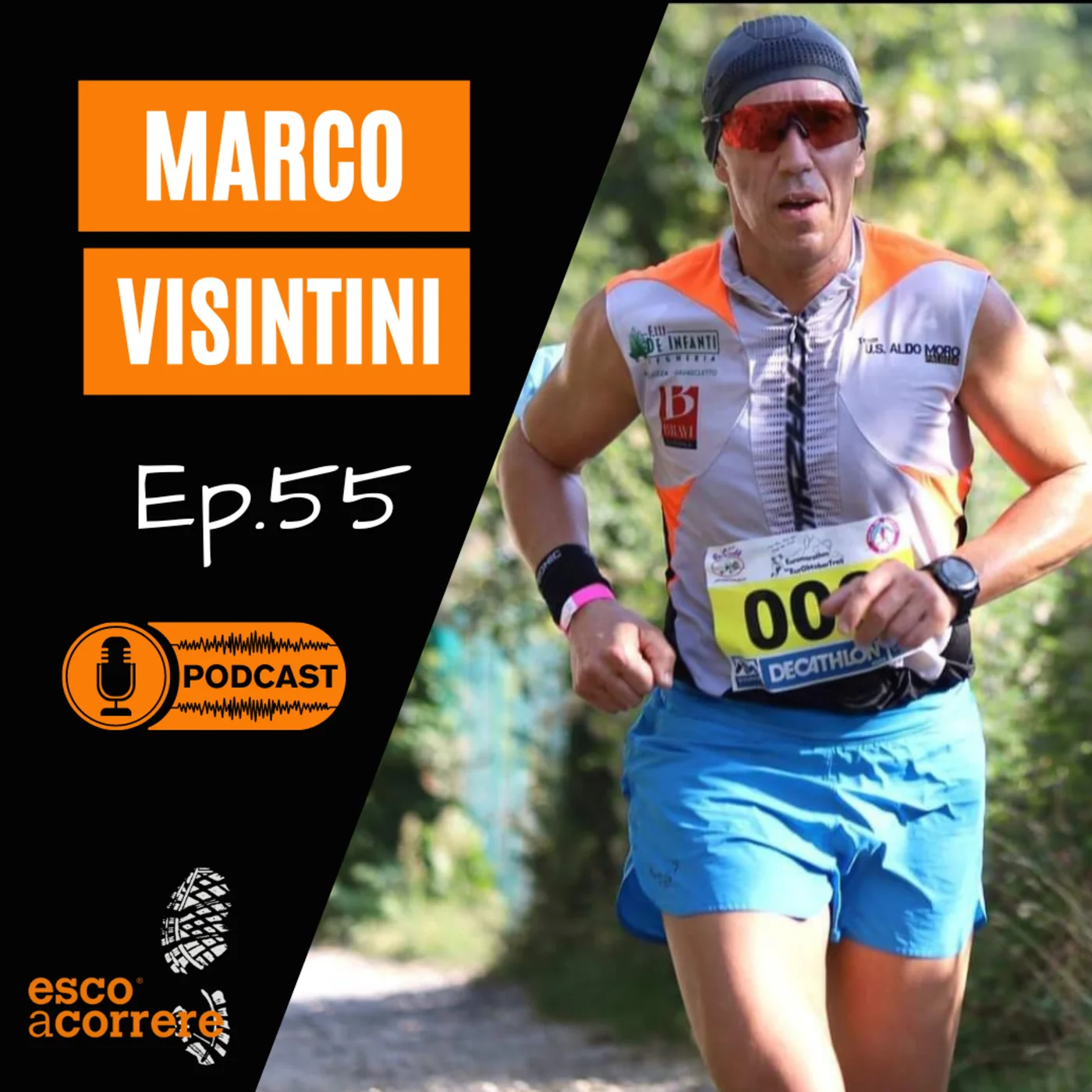 Record Italiano sulla 24 ore di corsa: Marco Visintini