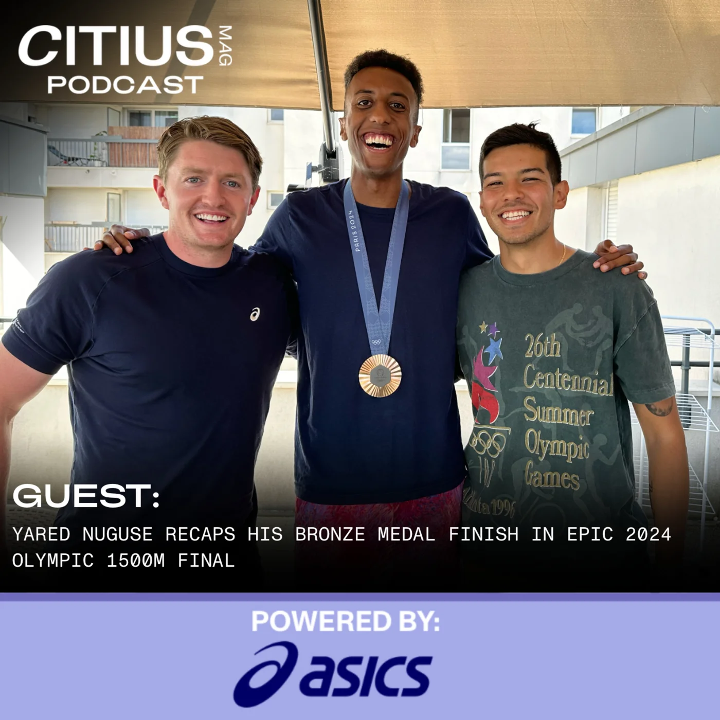 INTERVIEW: Yared Nuguse Recaps His Bronze Medal Finish In Epic 2024 Olympic 1500m Final