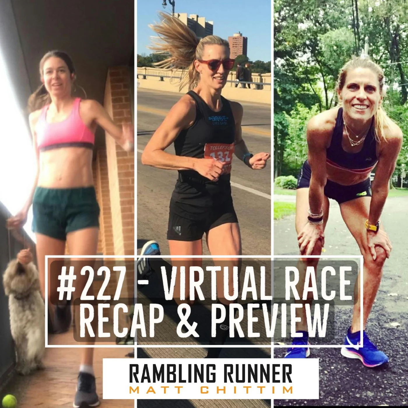 #227 - Virtual Race Recap & Preview: Carrie Tollefson, Heather Pech, and Megan Landmeier