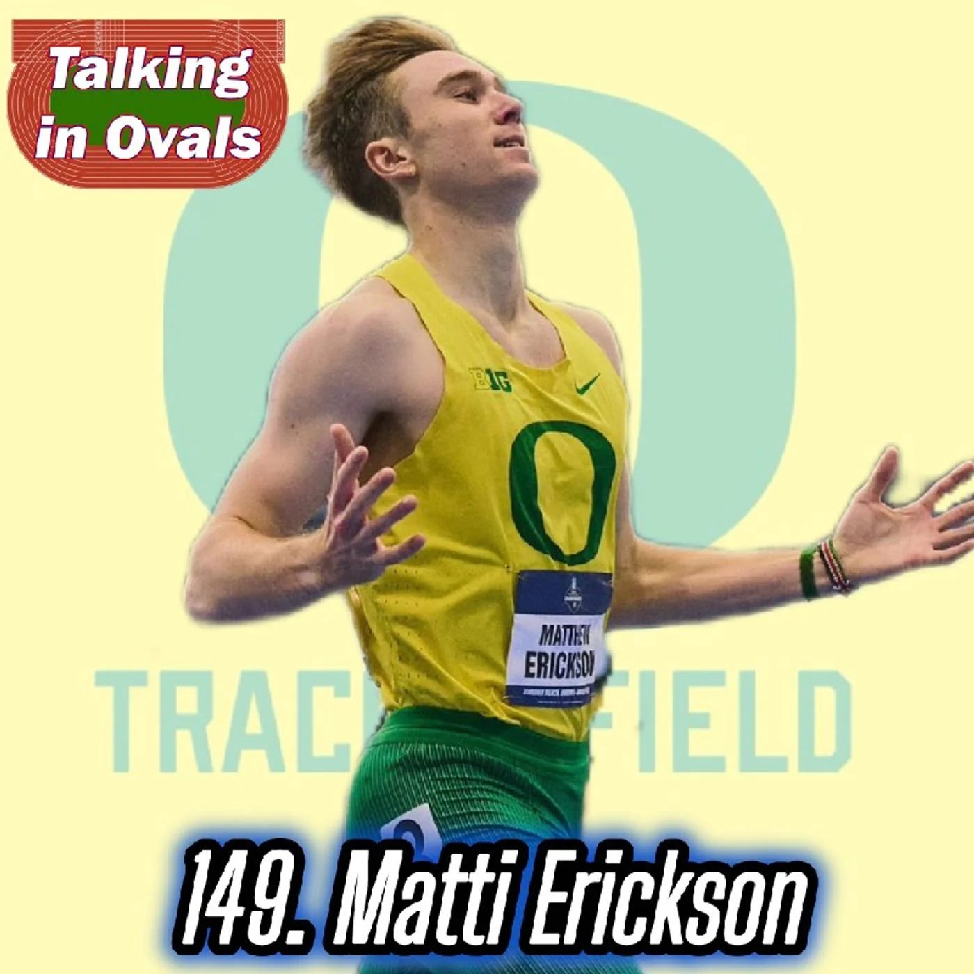 149. Matti Erickson, 2025 NCAA Indoor 800m Champion