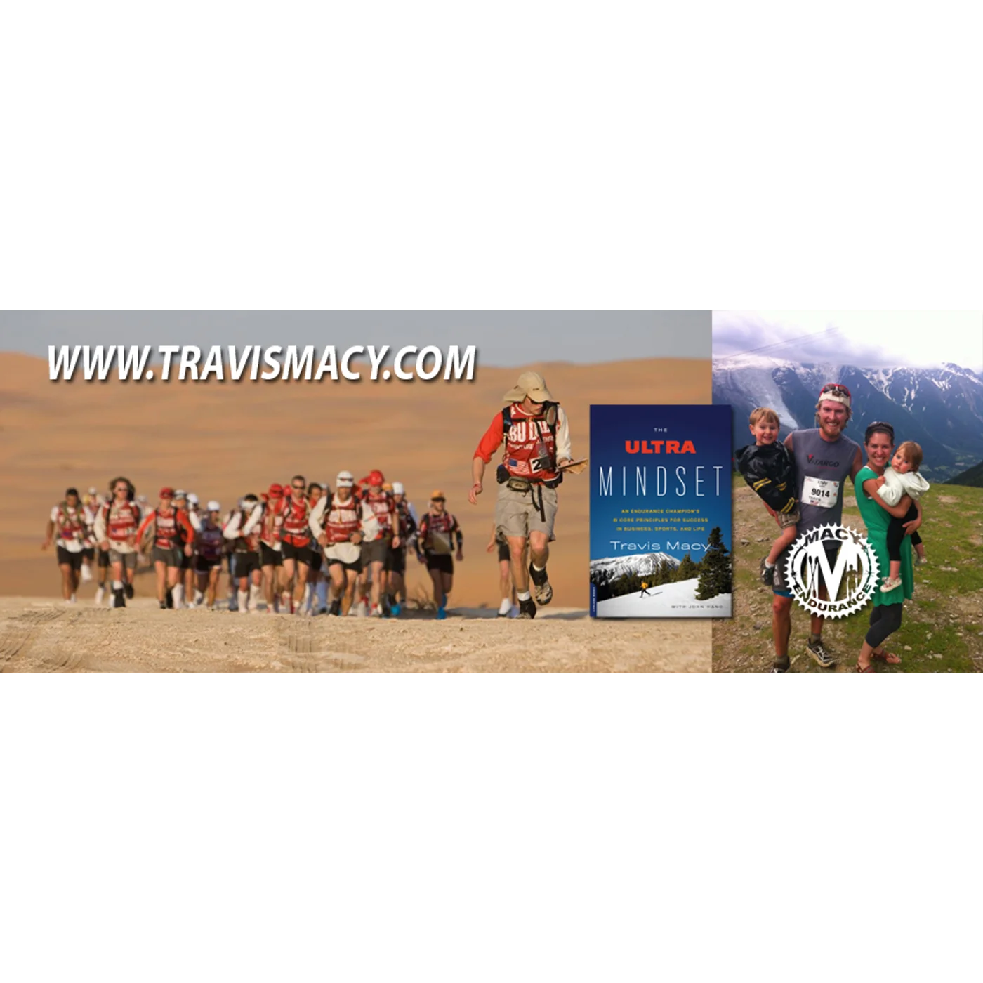 Ultra Mindset for Life - Travis Macy