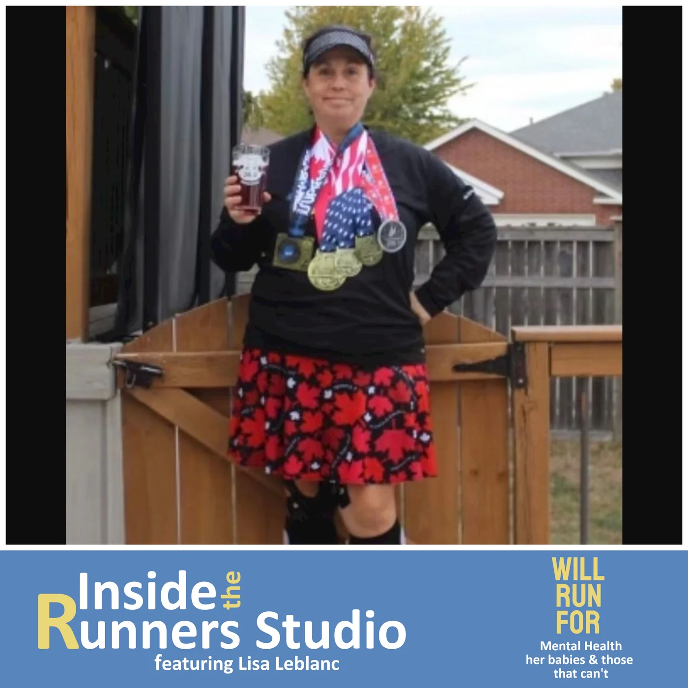 Inside the Runner's Studio with Lisa
