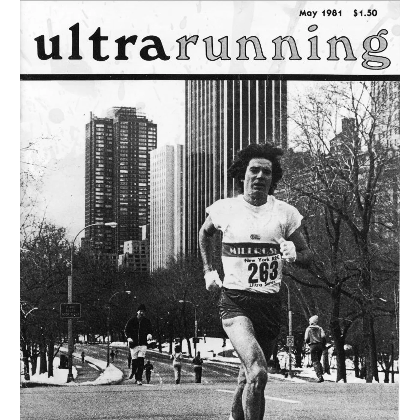 UltraRunning Magazine May 1981 is our Guest