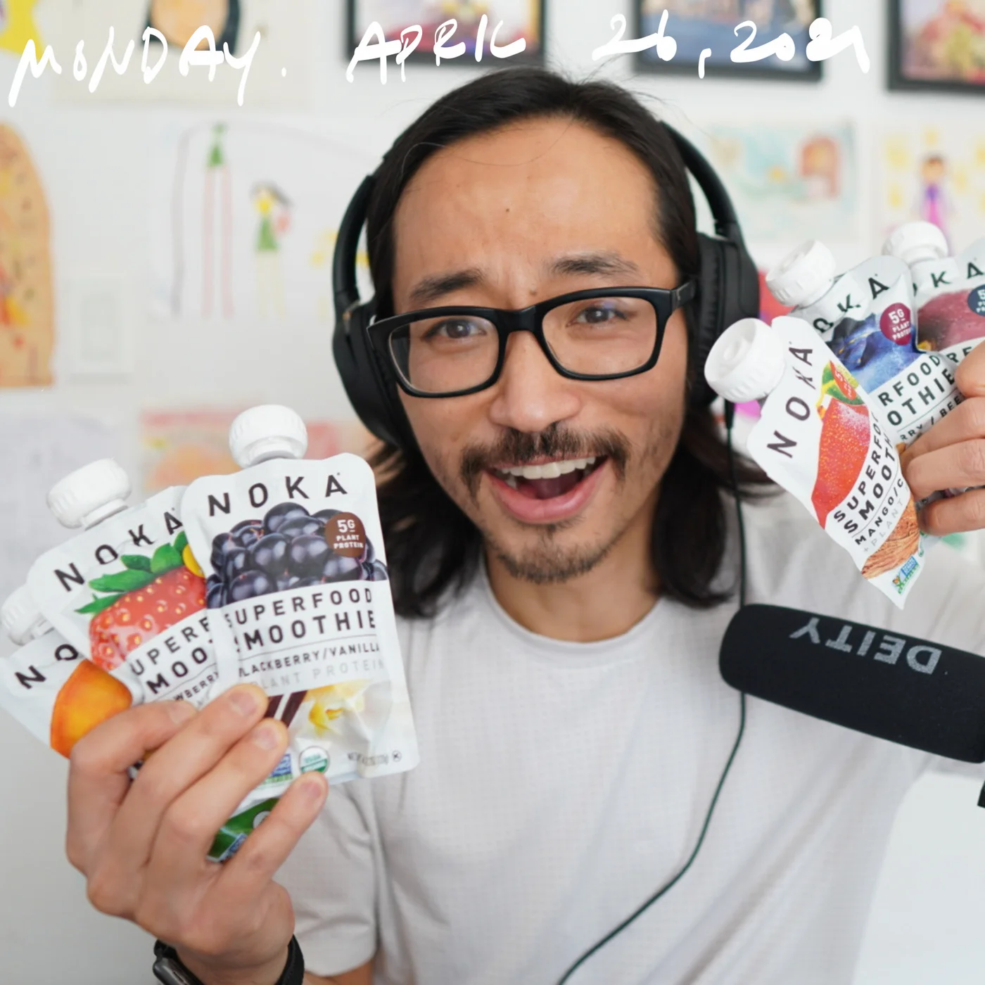 Monday Mukbang - Noka Superfood Smoothies April 26, 2021