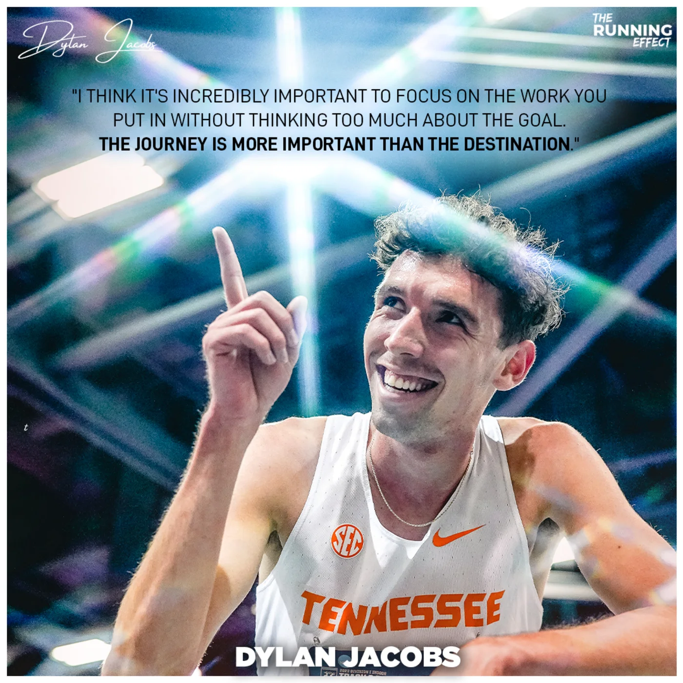 Success Is A Journey, Not A Destination: Dylan Jacobs Shares Stories & Inspirations From His Historic Indoor Season 