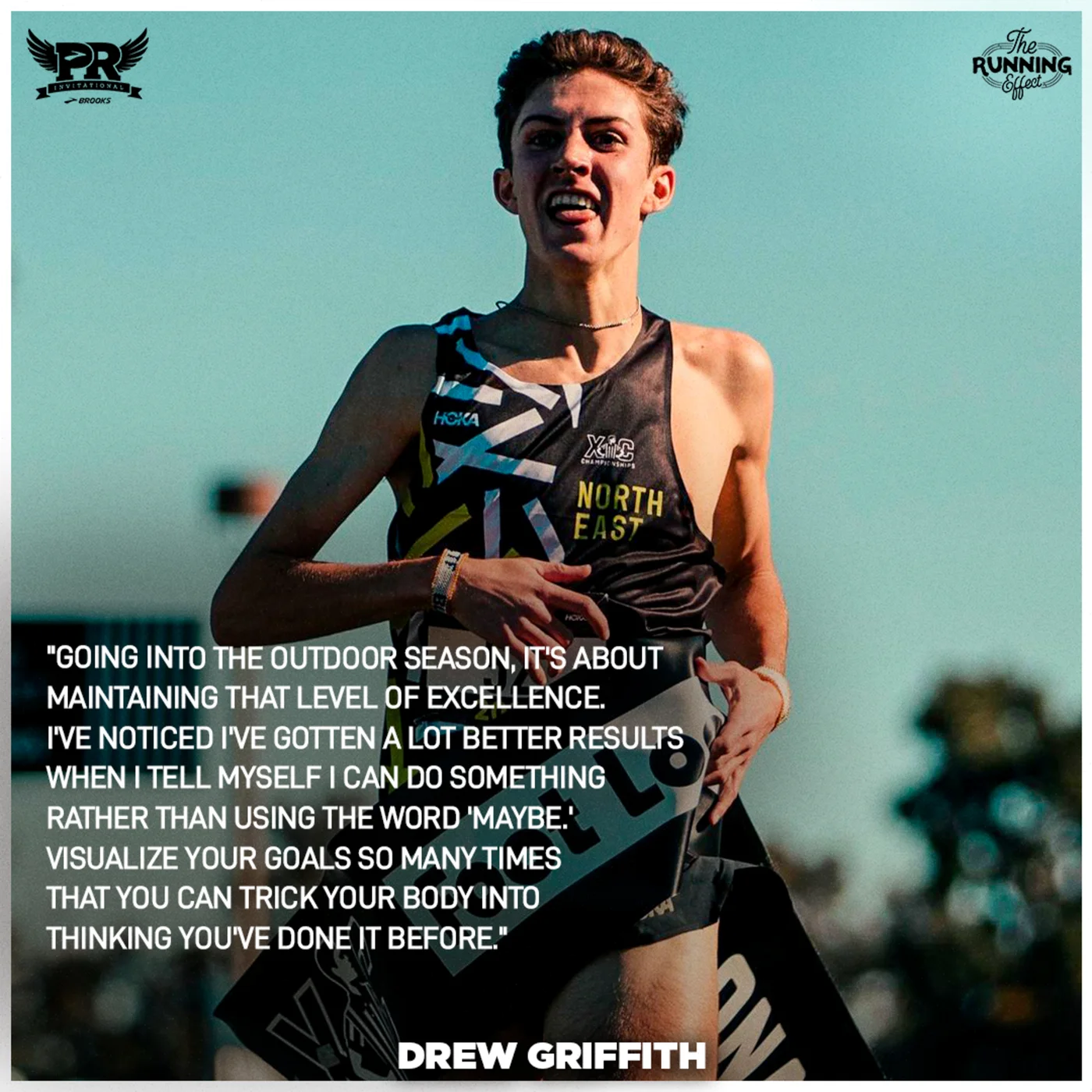 Drew Griffith Shares Insights From His Recent Dominance: Inside His 4:00 Minute Mile & 8:34 National Record 2-Mile Race + His Hopes For The Rest Of The Year
