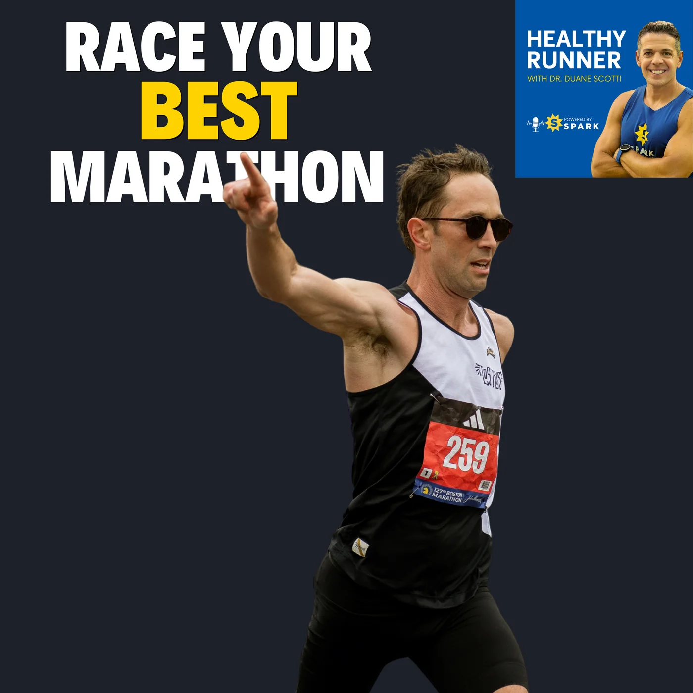 310. How to Race Your Best Marathon with Peter Bromka