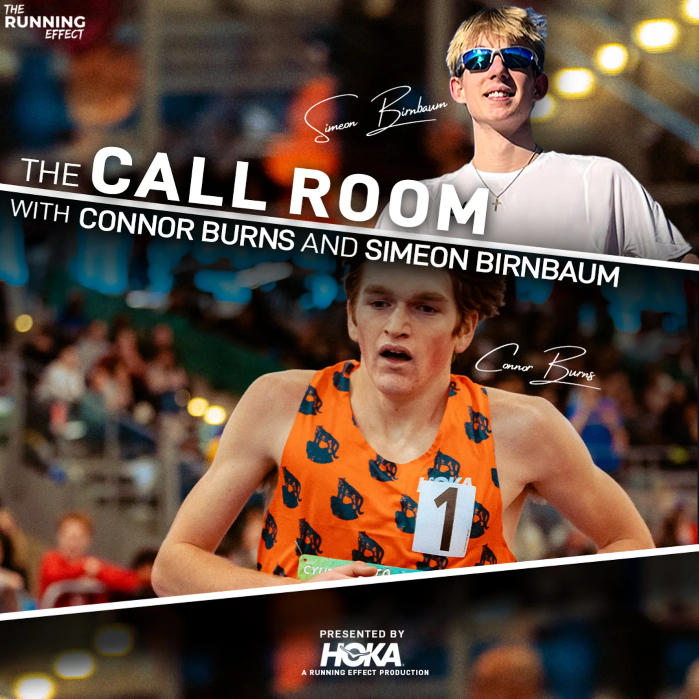 THE CALL ROOM With Connor Burns & Simeon Birnbaum | Episode 3: Exclusive Insights into Simeon's 8:34 Run, Arcadia Stories, & Listener Questions