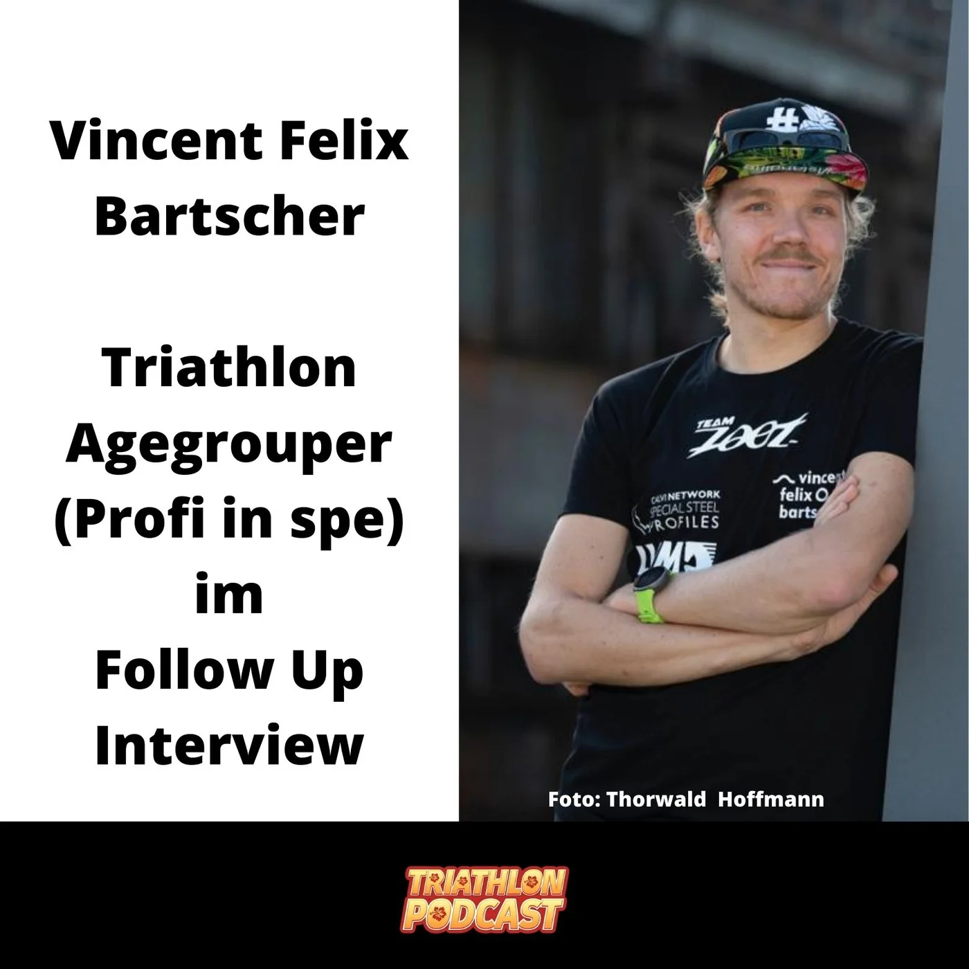 Agegrouper Vincent Felix Bartscher im Follow Up