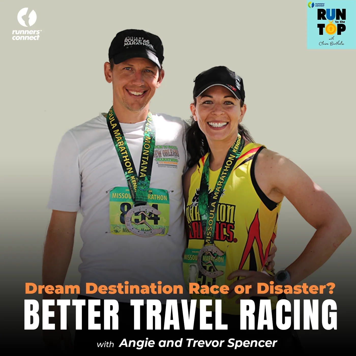 Dream Destination Race or Disaster? Better Travel Racing with Angie and Trevor Spencer