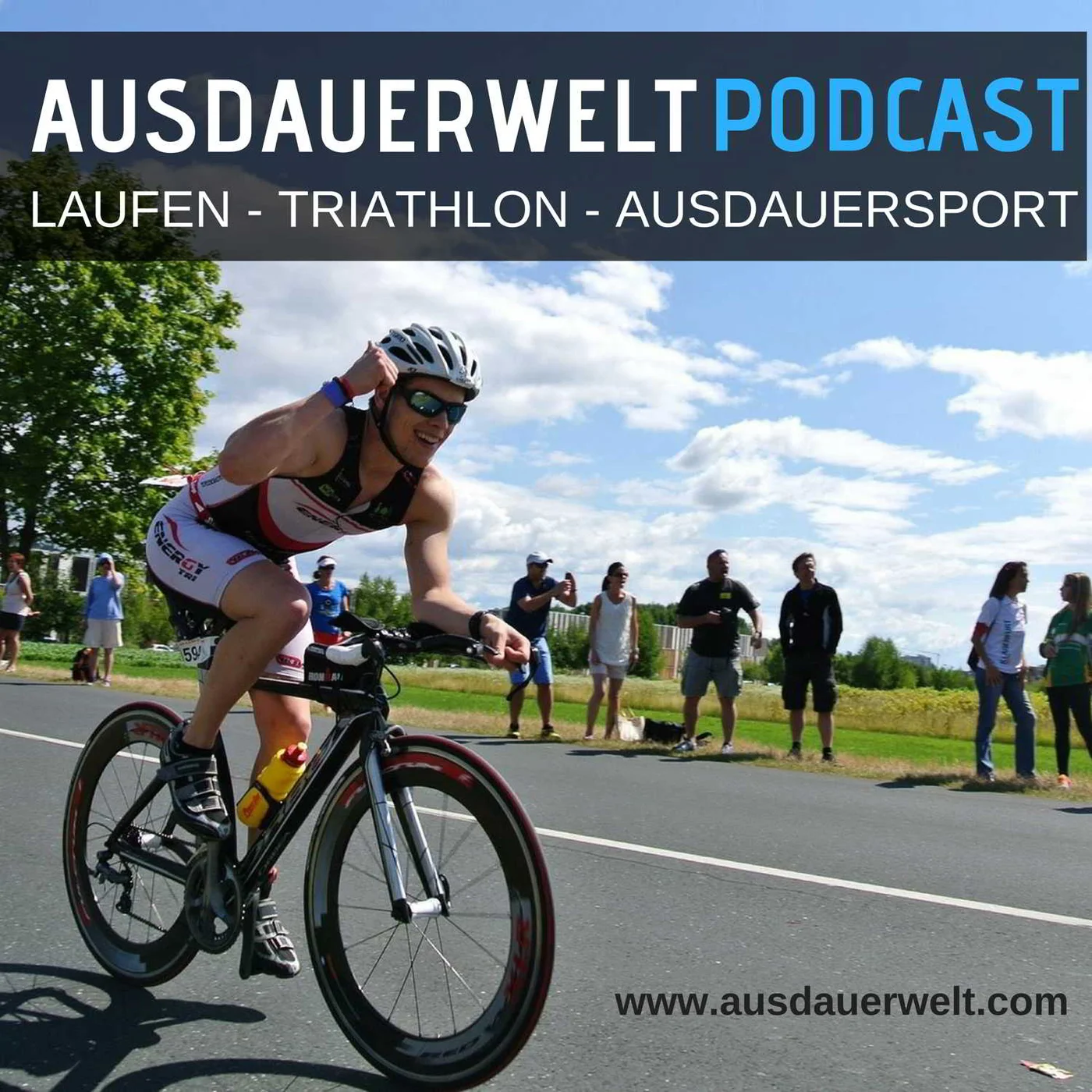 Ausdauerwelt - Der Podcast für Ausdauersport: Triathlon, Laufen, Schwimmen und Radfahren