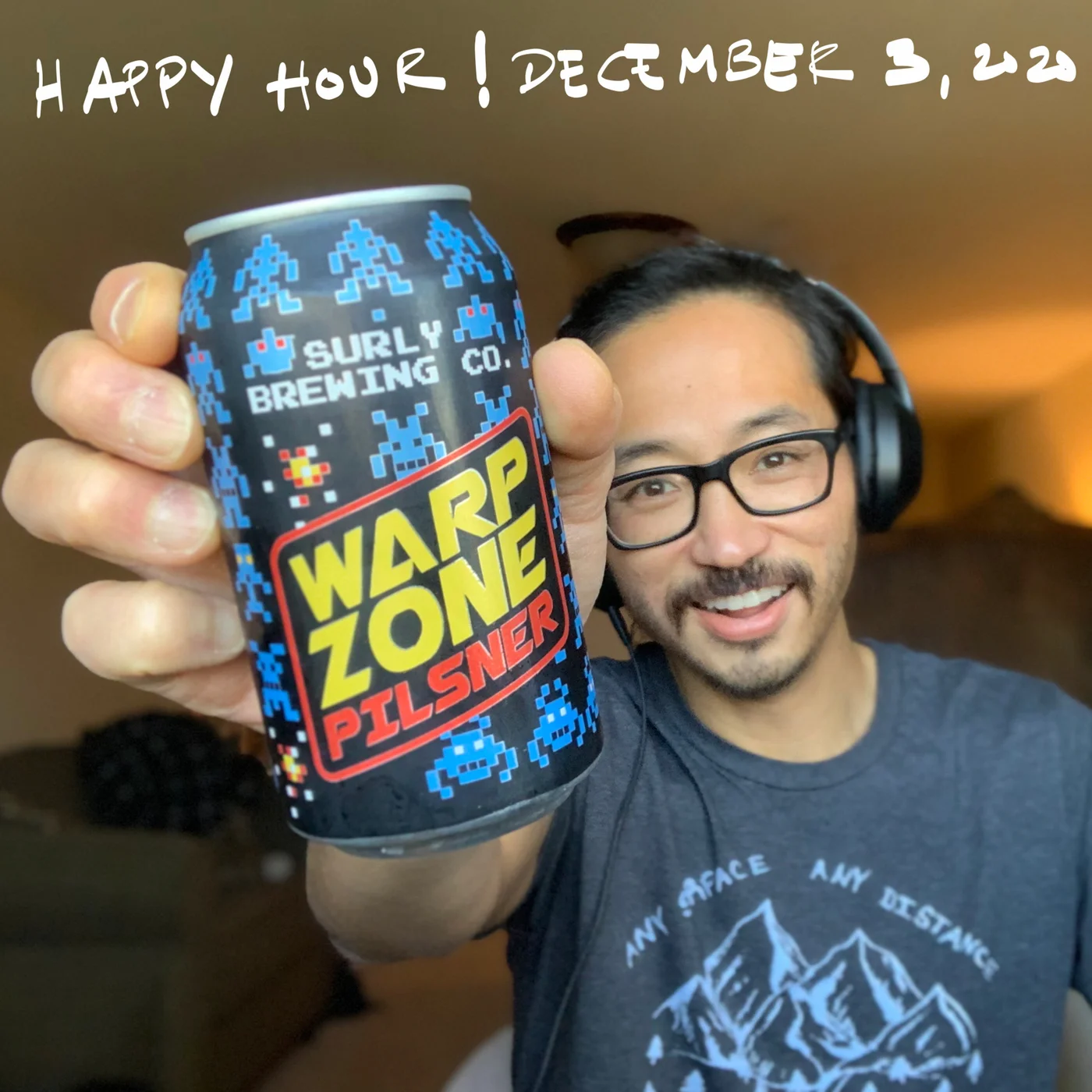 Happy Hour! Surly Warp Zone
