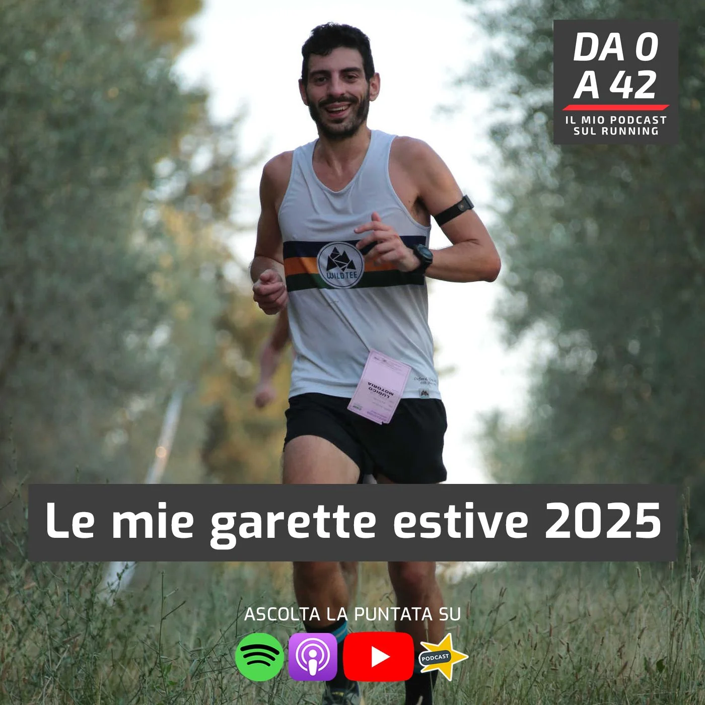 Le mie garette estive 2025