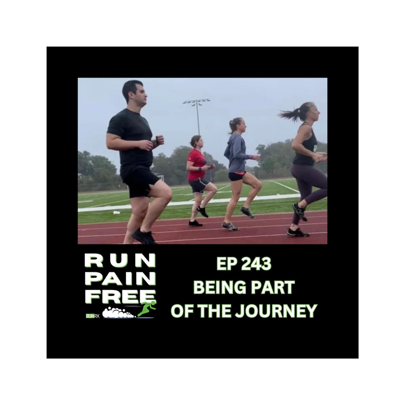 Being Part of the Journey