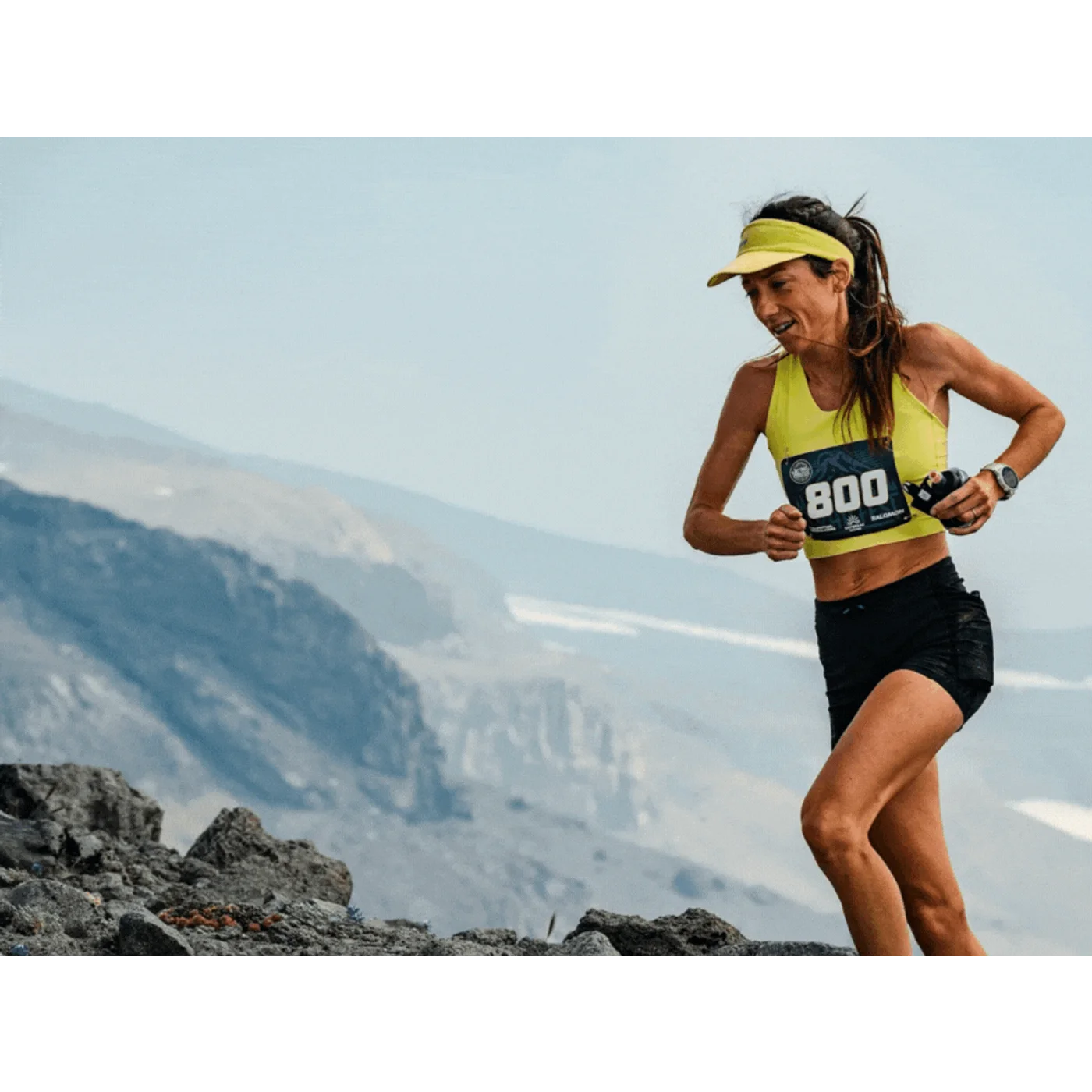Ep. 123 Canadian Mountain Running Championships. With Jade Belzberg