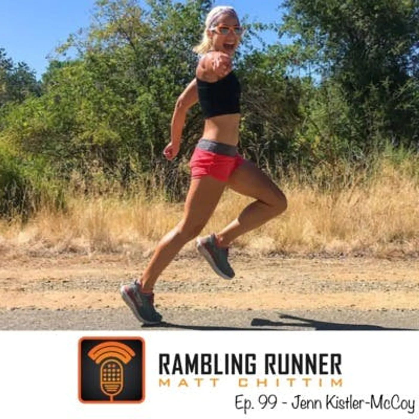 #99 Jenn Kistler-McCoy - @seejennrun
