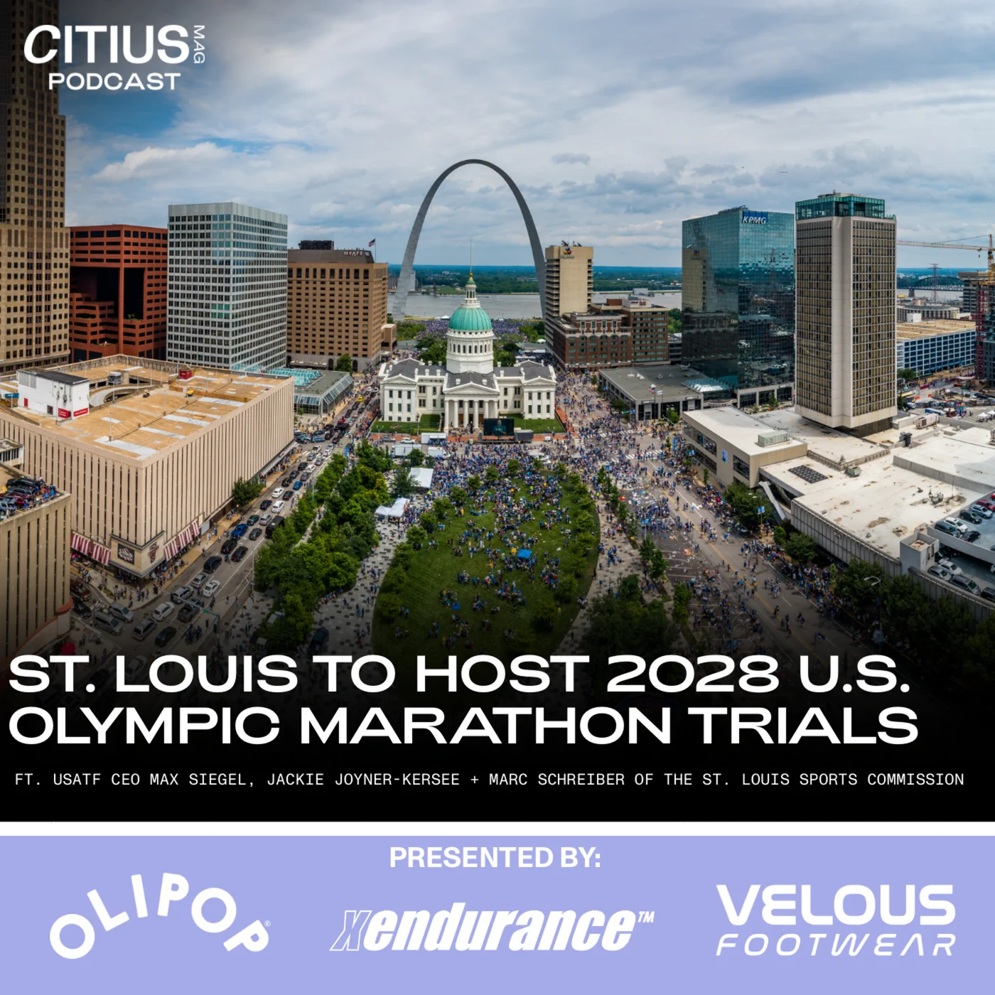 Why St. Louis Was Selected To Host The 2028 U.S. Olympic Marathon Trials, Beating Out Phoenix | Ft. USATF CEO Max Siegel, Jackie Joyner-Kersee + Marc Schreiber Of The St. Louis Sports Commission